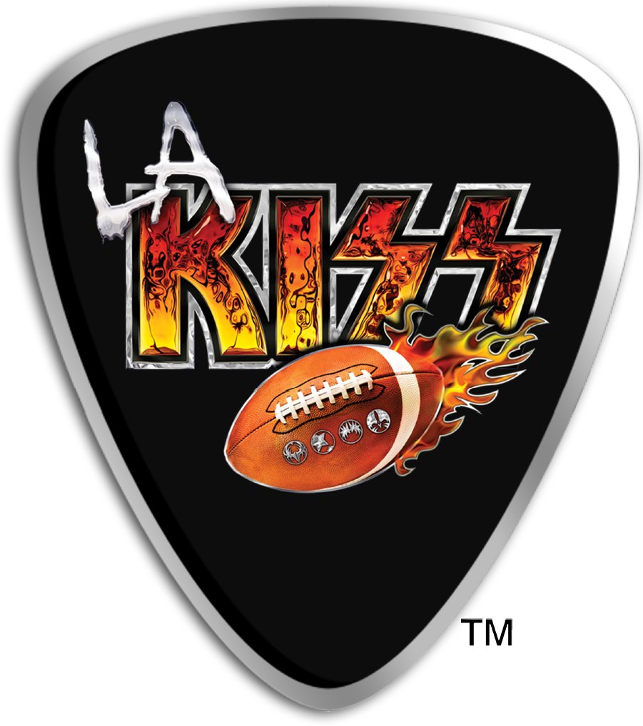 Los Angeles Kiss 2014-Pres Primary Logo t shirt iron on transfers